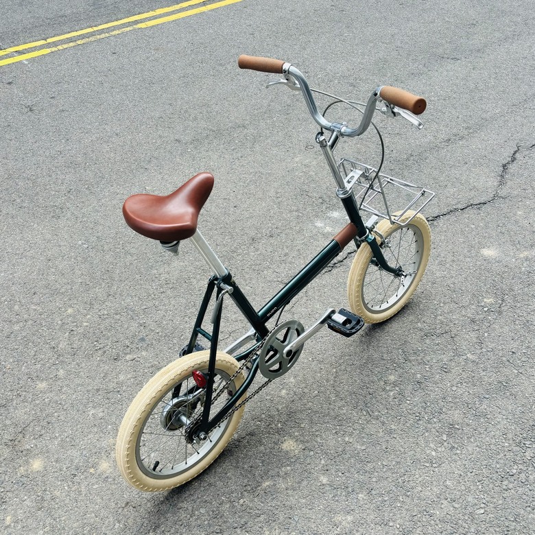 昭和年代的16吋輪小徑車