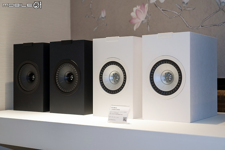 KEF 在台推出全新 Q Meta 系列揚聲器 2024 TECA 台北音響展初亮相！
