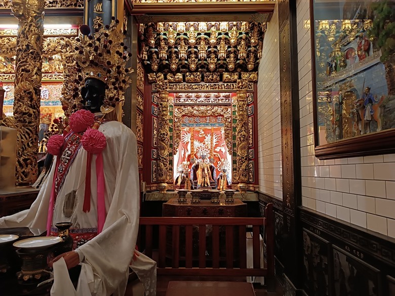 【小惡魔畫蛇添福】阿明豬心冬粉、福記肉圓 、阿鱔師鱔魚意麵，附掛文化景點之國定古蹟 — 台南地方法院、南廠代天府保安宮、藍晒圖文創園區 — 臺南美食分享 第二彈