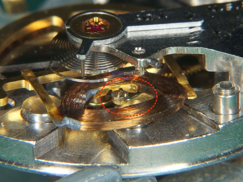 自娛玩修錶 - Hamilton Electric "Nautilus 500" 電動錶 (cal. 505)