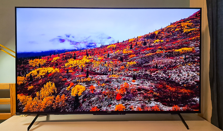 陣列控光還原細膩色彩 夏普 AQUOS 4K GN7000 系列 55型智慧電視4T-C55GN7000X 試用分享
