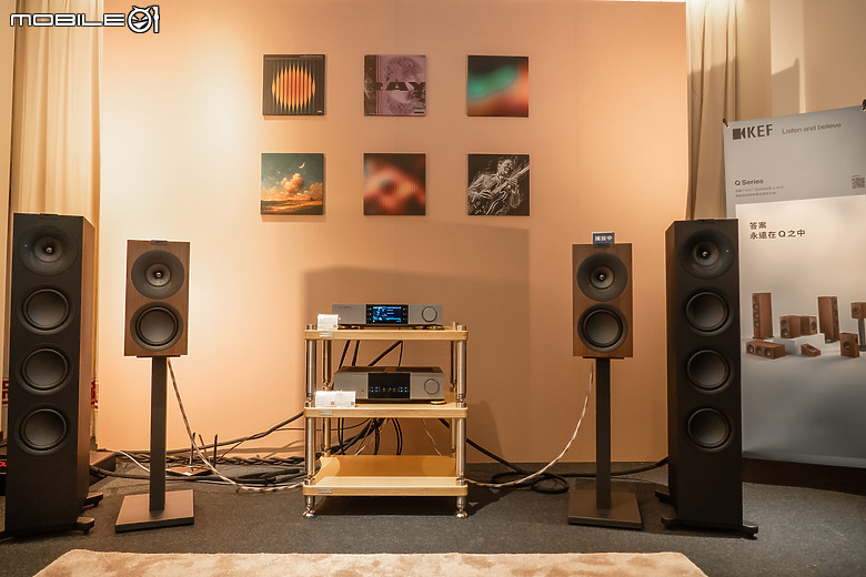KEF 在台推出全新 Q Meta 系列揚聲器 2024 TECA 台北音響展初亮相!