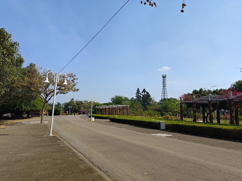 【遊記】彰化有個不輸「臺北大安森林公園」的公園，溪州公園 - 大漠國渡