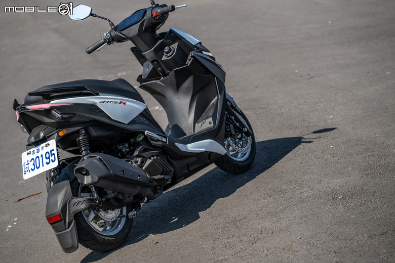 KYMCO RTS R 165 試駕|動力、懸吊、輪胎、車台剛性全升級!年度壓軸盡展誠意,挑戰者當如是!