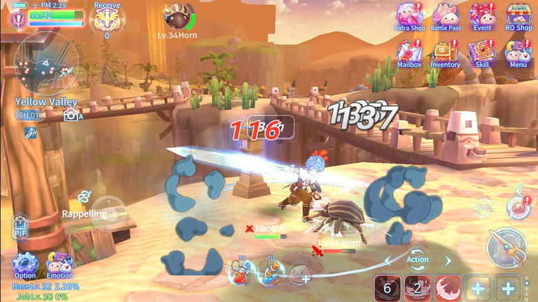 《仙境傳說 V:回歸》 Ragnarok V : Returns 12月10日正式開啟 經典IP 盛大回歸 MMORPG | 6大職業:劍士、弓箭手、法師、盜賊、侍僧、商人 個性化時裝 裝飾角色