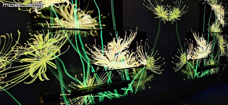 點我看大圖 LG OLED 永恆花境藝術展 與藝術家吳哲宇來場美學互動 限時分享拿好禮
