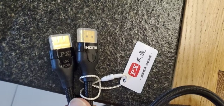 Sony Bravia 9 接大通線材請益PX HDMI 2.1 XC