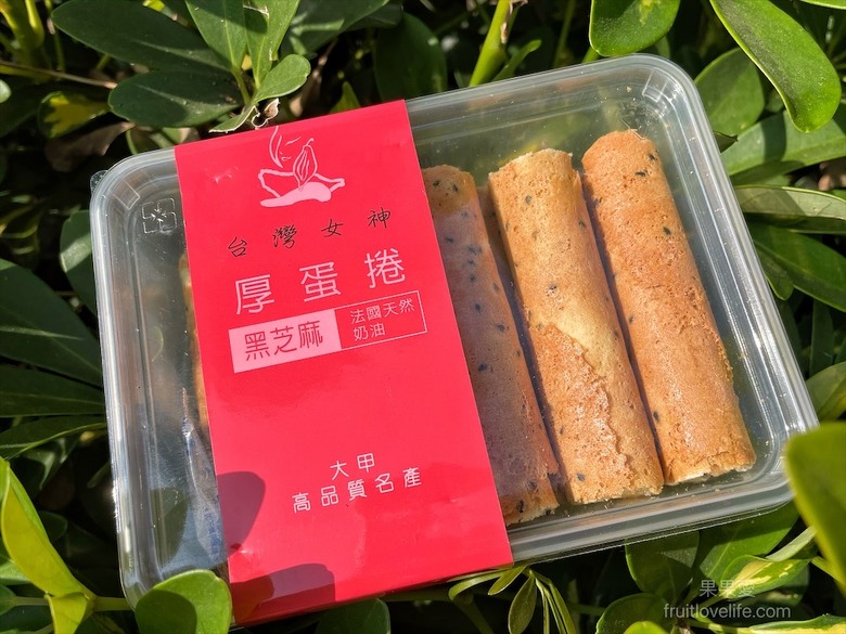 點我看大圖 真材實料的厚蛋捲、曲奇餅乾,酥脆、唰嘴好滋味
