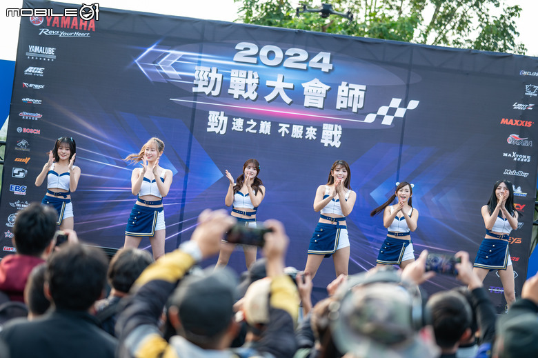 2024勁戰大會師：「勁」速之巔，不服來「戰」！賽道騎聚超熱血！