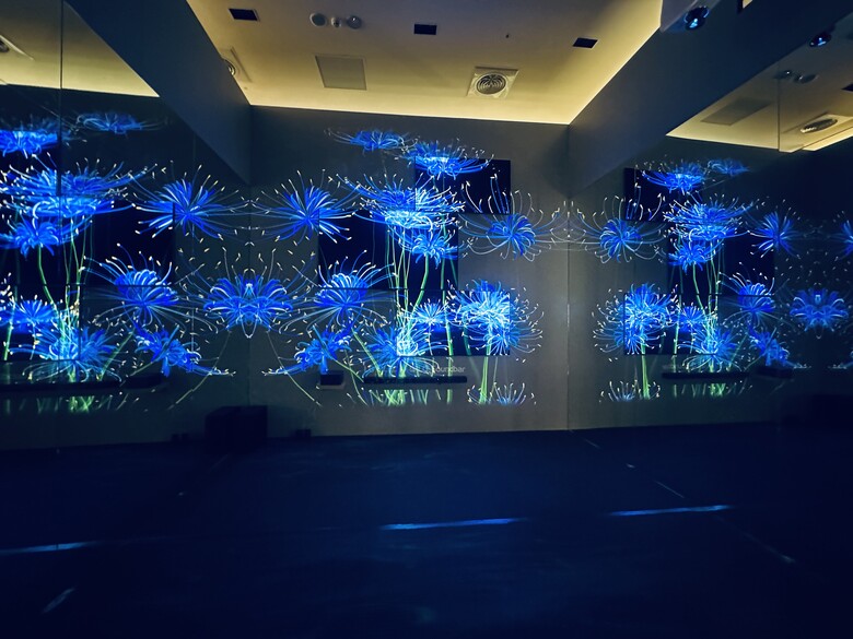 LG OLED M4全球首款真無線OLED電視,體驗科技與藝術交織的永恆花境藝術展!