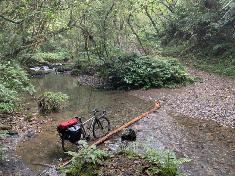 礫石車騎坪溪-石空古道越嶺