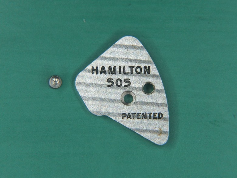 自娛玩修錶 - Hamilton Electric "Nautilus 500" 電動錶 (cal. 505)