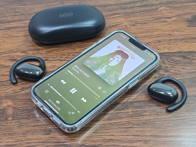 亦靜亦動︱QCY Crossky GTR2開放式真無線運動藍牙耳機︱舒適聆聽