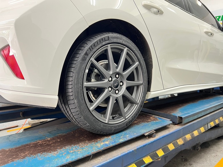 -Michelin Primacy 4+ 新胎簡易分享 Focus Mk4 ST-line