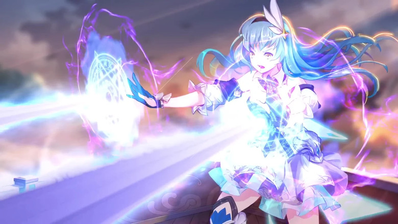 《魅下少女:遠征》 Charming Girl: Expedition 二次元美少女 3D 回合制 RPG | 收集卡牌 組建強大戰隊 策略性的對戰系統 角色培養 提升等級、升星、學習新技能