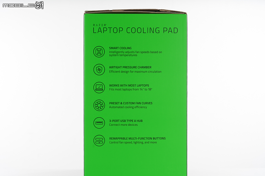 Razer Laptop Cooling Pad 實測｜14-18 全尺寸筆電支援與適應性智慧散熱技術