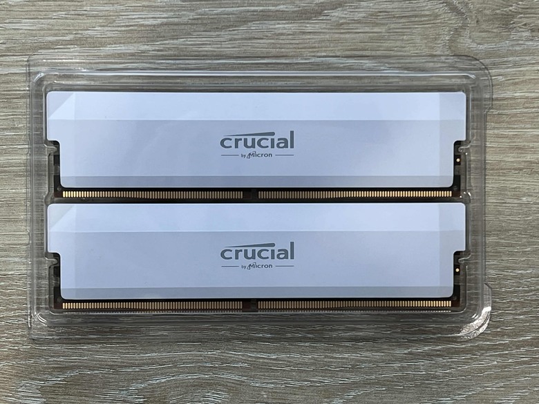 美光 Crucial Pro DDR5- 6400（2*16GB）DDR5再進化