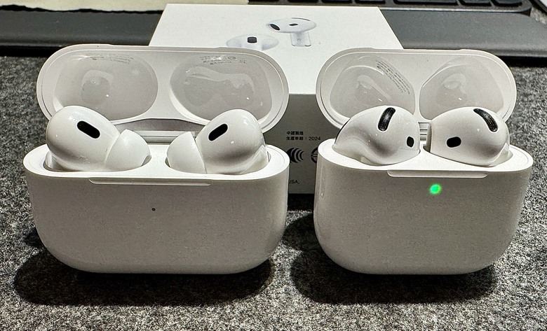 AirPods4 ANC and AirPods Pro2開箱心得