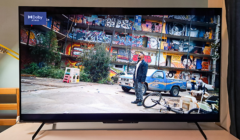 陣列控光還原細膩色彩 夏普 AQUOS 4K GN7000 系列 55型智慧電視4T-C55GN7000X 試用分享