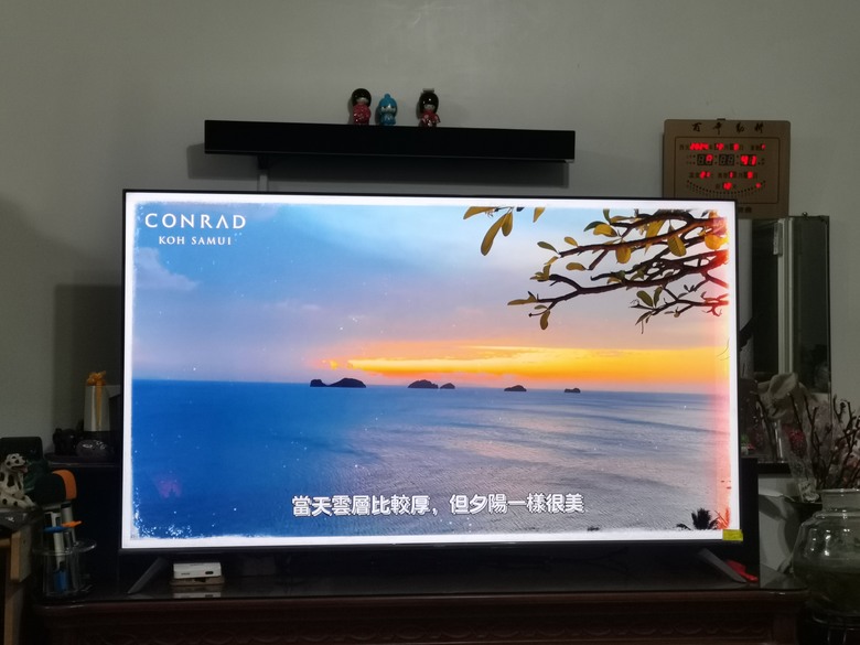 雙11網購的75吋電視,要12/9才出貨....😅