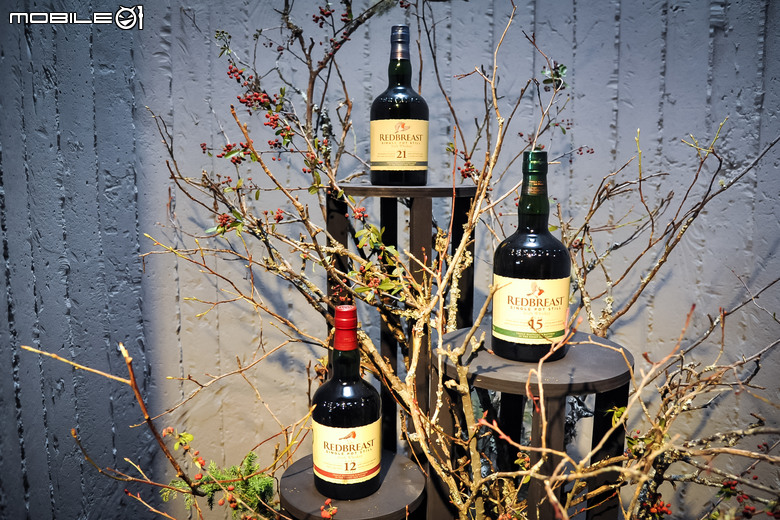 Redbreast 紅馥知更鳥愛爾蘭威士忌｜來自威士忌的故鄉、經典單一壺式蒸餾法帶來極緻風味！