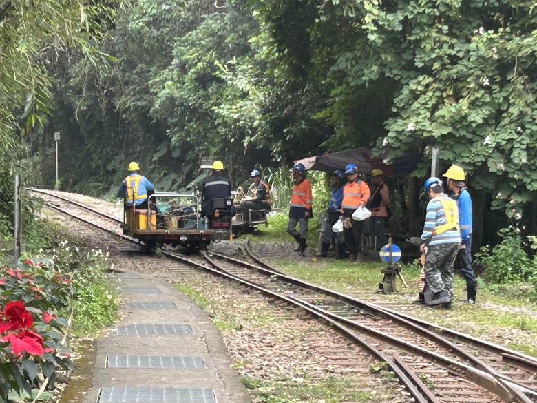 悠然迴旋路-獨立山國家森林步道健行(下)