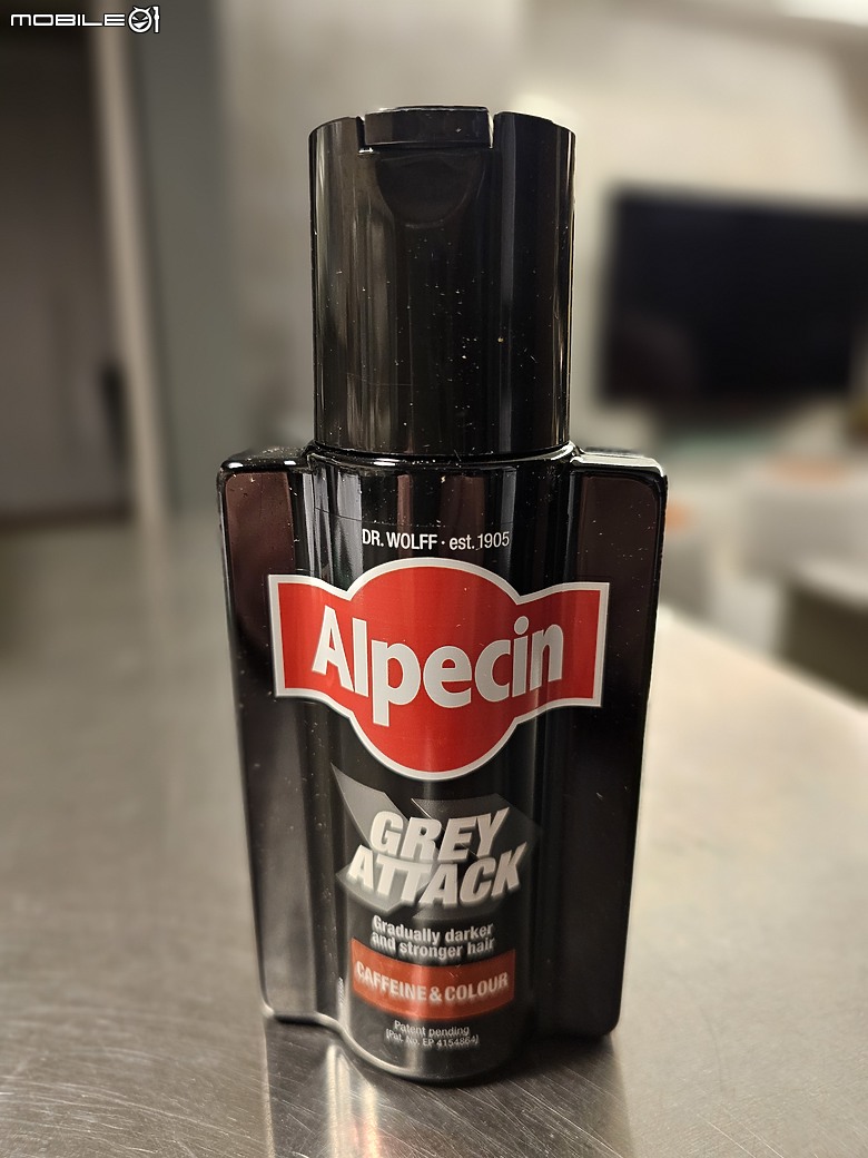 三週的蛻變：實際使用 Alpecin 擊退白髮咖啡因泡沫染髮露的心得分享