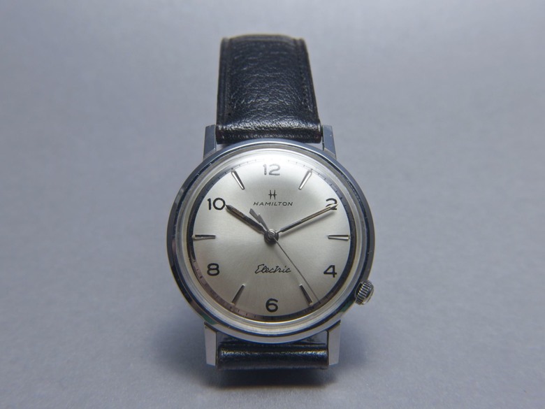 自娛玩修錶 - Hamilton Electric "Nautilus 500" 電動錶 (cal. 505)