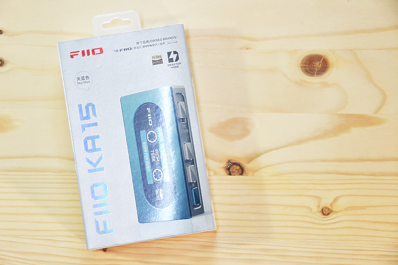 [開箱評測] FiiO KA15 隨身型解碼耳機轉換器~小巧精美卻蘊藏絕美聲音