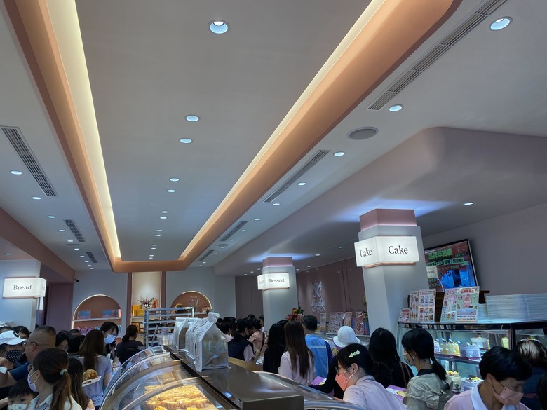 這是不是彰化最美的麵包店?