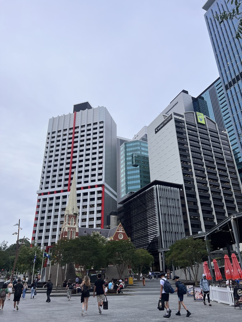 東澳四城趴趴走 -- 布里斯本 --