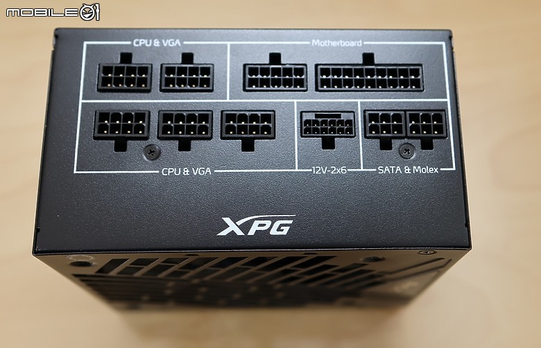 點我看大圖 ATX3.1 平價主打款 XPG CORE REACTOR II VE 750 開箱