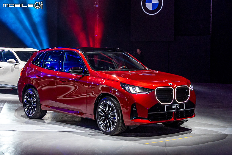 【採訪】BMW 大改款 X3 上市，新增 249 萬元之 20 xDrive xLine車型！