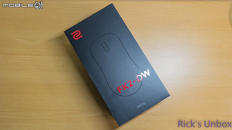 點我看大圖 【開箱】經典FK無線4K輕量化 | ZOWIE FK2-DW ft. ZOWIE G-SR-III