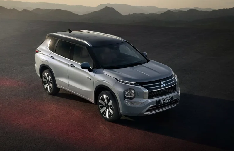 台灣?先別想了!Mitsubishi小改款Outlander陣列北美亮相確認!