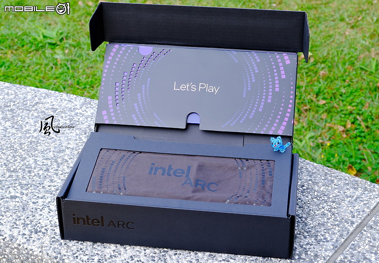 點我看大圖 Intel Arc B580搭載XeSS 2對比A750、4060Ti效能解析
