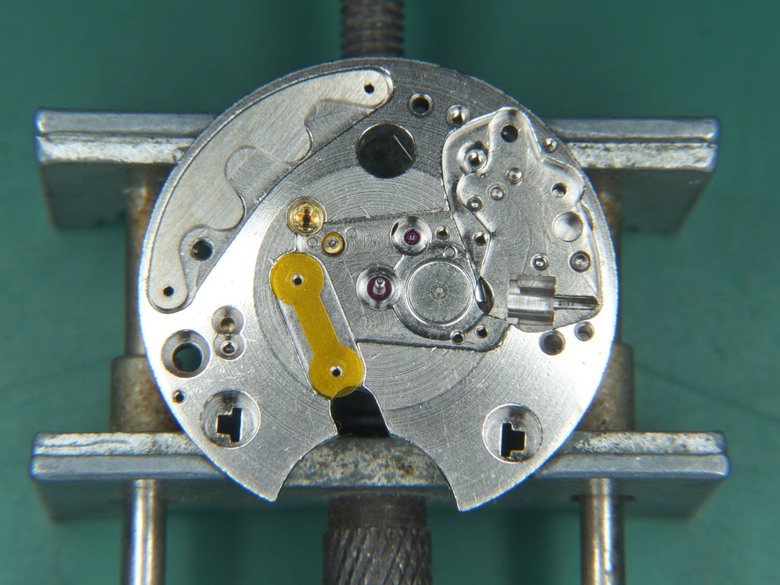 自娛玩修錶 - Hamilton Electric "Nautilus 500" 電動錶 (cal. 505)
