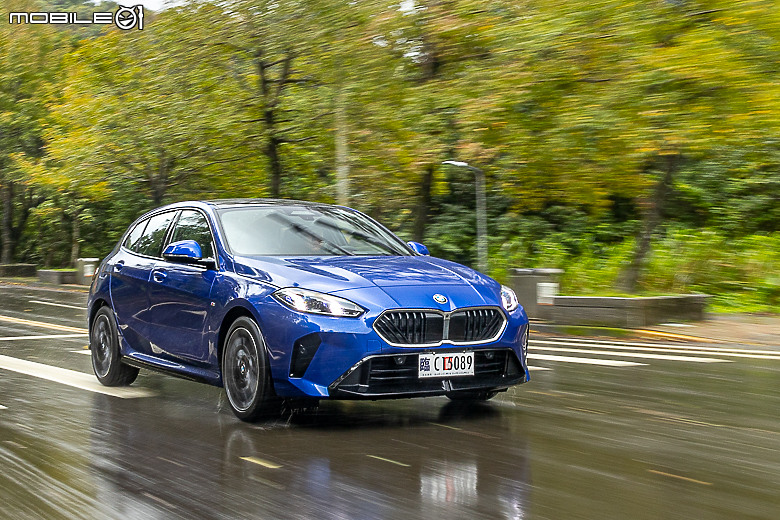 BMW 大改款 120 M Sport 試駕｜運動元素依舊鮮明，更有誘人的豐富科技配備！