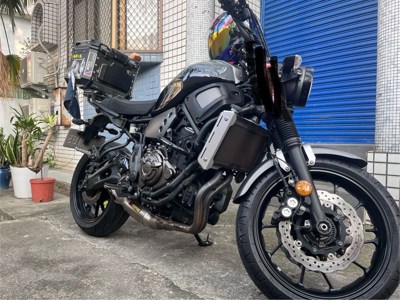 一台被低估的車-Yamaha XSR700(個人分享文從rebel500換cb650r再換700的感覺）