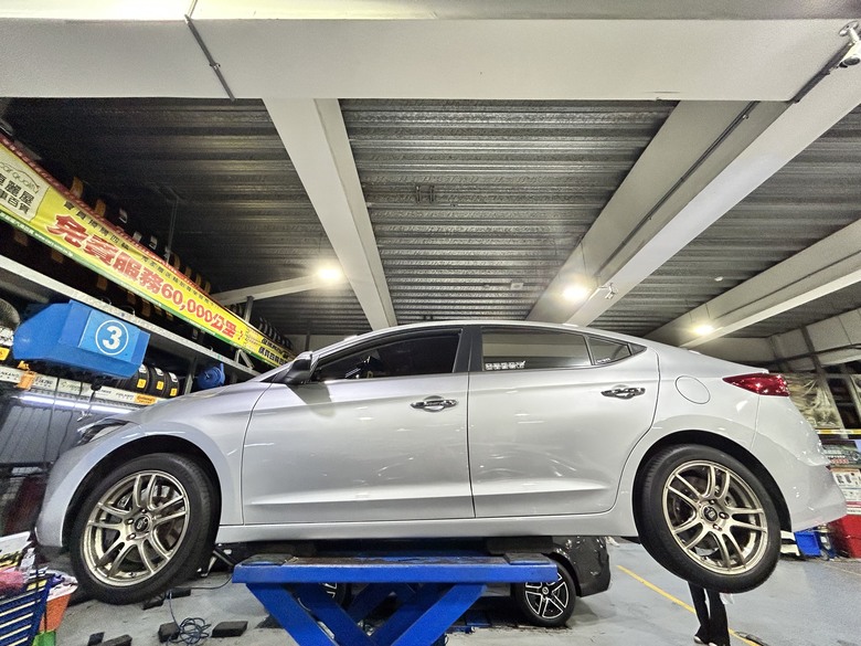 Hyundai Elantra 65000公里定保紀錄