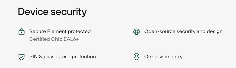 Trezor 新舊款的選擇
