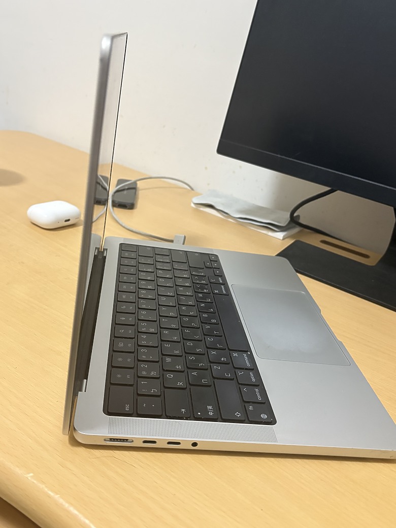 點我看大圖 開箱M3 MacBook Pro