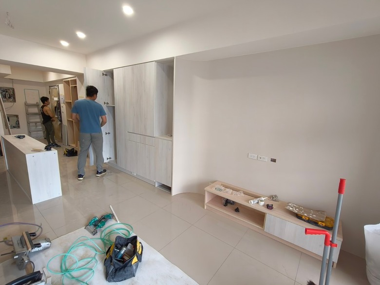 【分享】新竹高CP值統包|25坪新成屋|日系混北歐風格裝潢分享