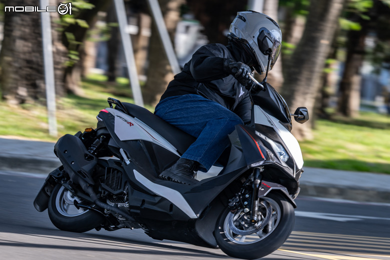 KYMCO RTS R 165 試駕|動力、懸吊、輪胎、車台剛性全升級!年度壓軸盡展誠意,挑戰者當如是!