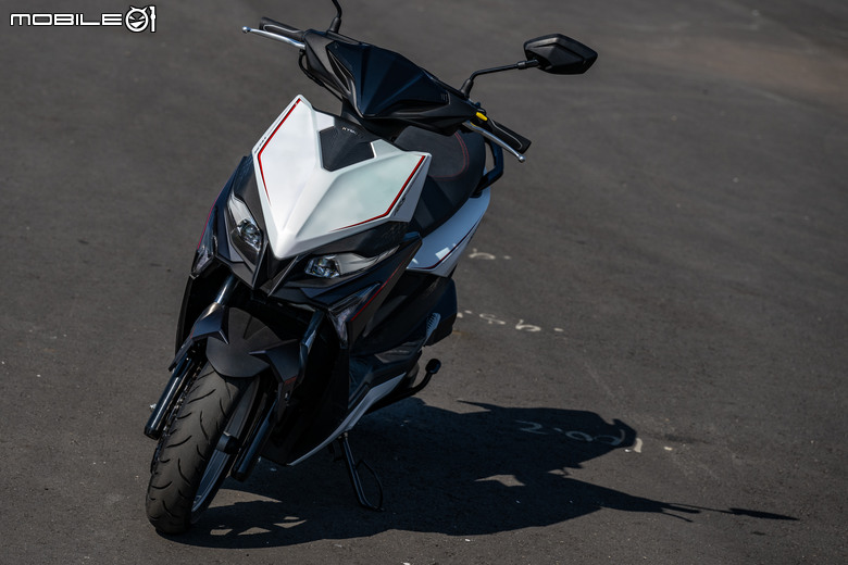 KYMCO RTS R 165 試駕｜動力、懸吊、輪胎、車台剛性全升級！年度壓軸盡展誠意，挑戰者當如是！