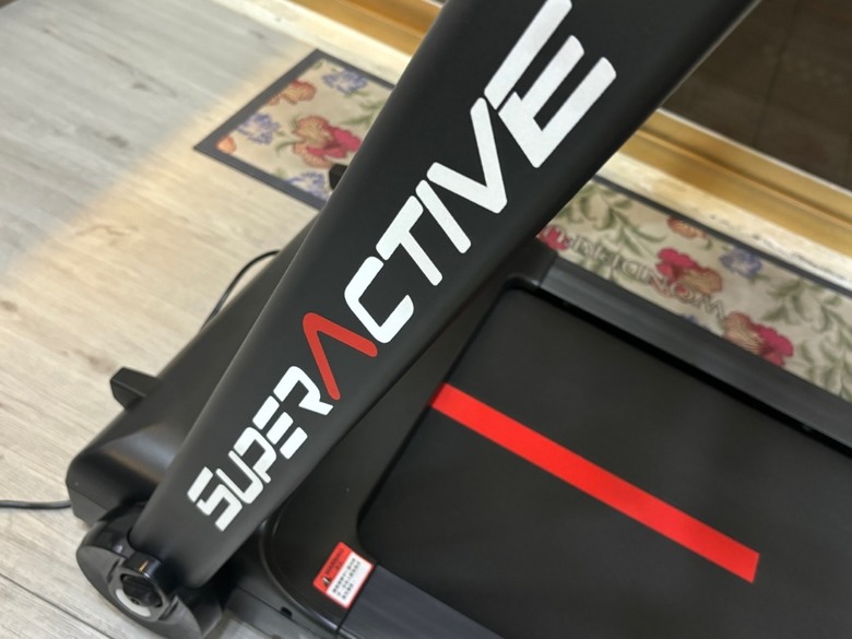 老公買了台全家都會跑的BGYM S2MAX跑步機