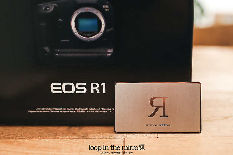 Canon EOS R1 簡易開箱
