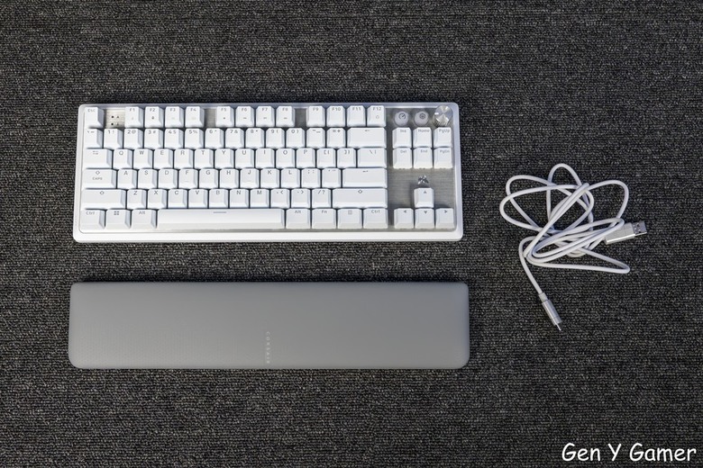 點我看大圖 磁軸再進化~新一代 MGX Hyperdrive 軸體參上!CORSAIR K70 PRO TKL Rapid Trigger 磁軸鍵盤