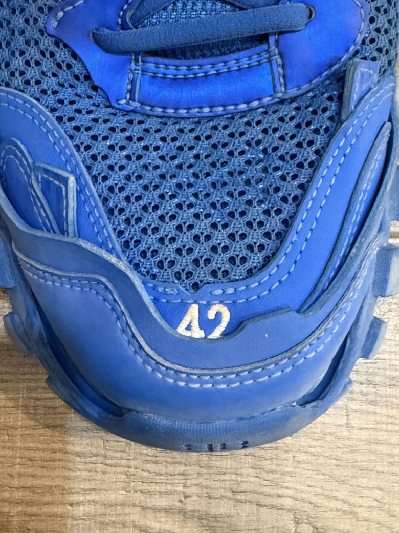 「開箱」Balenciaga track 3 藍色休閒鞋