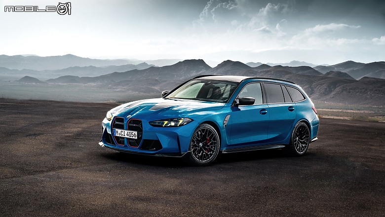 【海外新訊】BMW 首款「CS」旅行車型,可充分滿足日常與賽道使用的 M3 CS Touring 誕生!